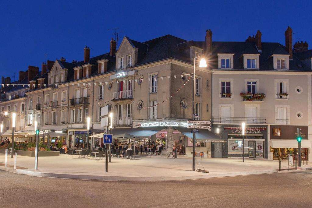 Hotel Le Pavillon Blois Exterior foto